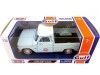 Cochesdelatal.es 1966 Chevrolet C10 Fleetside Pickup "Gulf Edition" Azul / Nararanja 1:24 Motor Max 79648