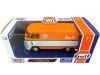 Cochesdemetal.es 1967 Volkswagen Type 2 (T1) Van de livraison "Gulf Edition" 1:24 Motor Max 79649