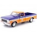 Cochesdemetal.es 1979 Ford F-150 Pickup personnalisé "Gulf Edition" 1:24 Motor Max 79652