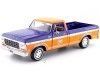 Cochesdemetal.es 1979 Ford F-150 Pickup personnalisé "Gulf Edition" 1:24 Motor Max 79652