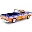 Cochesdemetal.es 1979 Ford F-150 Pickup personnalisé "Gulf Edition" 1:24 Motor Max 79652