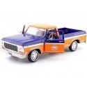 Cochesdemetal.es 1979 Ford F-150 Pickup personnalisé "Gulf Edition" 1:24 Motor Max 79652