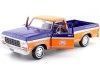 Cochesdemetal.es 1979 Ford F-150 Pickup personnalisé "Gulf Edition" 1:24 Motor Max 79652