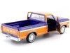 Cochesdemetal.es 1979 Ford F-150 Pickup personnalisé "Gulf Edition" 1:24 Motor Max 79652