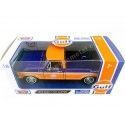 Cochesdemetal.es 1979 Ford F-150 Pickup personnalisé "Gulf Edition" 1:24 Motor Max 79652