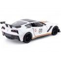 Cochesdemetal.es 2019 Chevrolet Corvette ZR1 "Gulf Edition" 1:24 Motor Max 79657