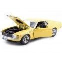 Cochesdemetal.es 1970 Ford Mustang Boss 429 Amarillo 1:24 Motor Max 73303