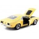 Cochesdemetal.es 1970 Ford Mustang Boss 429 Amarillo 1:24 Motor Max 73303