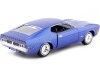 Cochesdemetal.es 1971 Ford Mustang Sportsroof Blue Metallic 1:24 Motor Max 73327