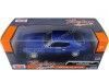 Cochesdemetal.es 1971 Ford Mustang Sportsroof Blue Metallic 1:24 Motor Max 73327