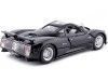 Cochesdemetal.es 2003 Pagani Zonda C12 Black 1:24 Motor Max 73272