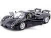 Cochesdemetal.es 2003 Pagani Zonda C12 Black 1:24 Motor Max 73272