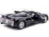 Cochesdemetal.es 2003 Pagani Zonda C12 Black 1:24 Motor Max 73272