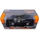 Cochesdemetal.es 2003 Pagani Zonda C12 Black 1:24 Motor Max 73272