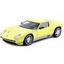 Cochesdemetal.es 2008 Lamborghini Miura Concept Amarillo 1:24 Motor Max 73367