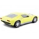 Cochesdemetal.es 2008 Lamborghini Miura Concept Amarillo 1:24 Motor Max 73367