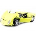 Cochesdemetal.es 2008 Lamborghini Miura Concept Amarillo 1:24 Motor Max 73367