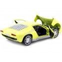 Cochesdemetal.es 2008 Lamborghini Miura Concept Amarillo 1:24 Motor Max 73367