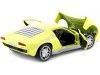 Cochesdemetal.es 2008 Lamborghini Miura Concept Amarillo 1:24 Motor Max 73367