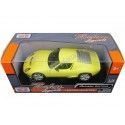 Cochesdemetal.es 2008 Lamborghini Miura Concept Amarillo 1:24 Motor Max 73367