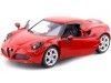 CARSDEMETAL.ES 2013 Alfa Romeo 4c Red 1:24 MOTEUR MAX 79320