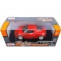 CARSDEMETAL.ES 2013 Alfa Romeo 4c Red 1:24 MOTEUR MAX 79320
