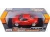 CARSDEMETAL.ES 2013 Alfa Romeo 4c Red 1:24 MOTEUR MAX 79320