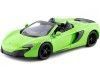 Cochesdemetal.es 2014 McLaren 650S Spyder Green Metallized 1:24 Motor Max 79326