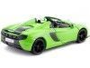 Cochesdemetal.es 2014 McLaren 650S Spyder Green Metallized 1:24 Motor Max 79326
