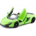 Cochesdemetal.es 2014 McLaren 650S Spyder Green Metallized 1:24 Motor Max 79326