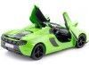 Cochesdemetal.es 2014 McLaren 650S Spyder Green Metallized 1:24 Motor Max 79326