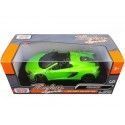 Cochesdemetal.es 2014 McLaren 650S Spyder Green Metallized 1:24 Motor Max 79326