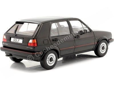 1984 Volkswagen VW Golf II GTI 5 Puertas Negro 1:18 MC Group 18202 Cochesdemetal.es 2
