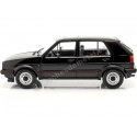 Cochesdemetal.es 1984 Volkswagen VW Golf II GTI 5 Puertas Negro 1:18 MC Group 18202
