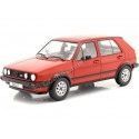 Cochesdemetal.es 1984 Volkswagen VW Golf II GTD 5 Puertas Rojo 1:18 MC Group 18204