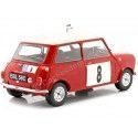 Cochesdemetal.es 1965 Mini Cooper S RHD Nº8 Hopkirk/Liddon RAC Rally 1:18 IXO Models 18RMC065B