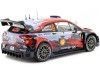 Cochesdemetal.es 2020 Hyundai i20 Coupe WRC Nº9 Loeb/Elena Rallye Monte Carlo 1:18 Ixo Models RMC067B