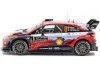 Cochesdemetal.es 2020 Hyundai i20 Coupe WRC Nº8 Tänak/Järveoja Rallye Monte Carlo 1:18 Ixo Models RMC067C