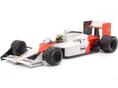 Cochesdemetal.es 1988 McLaren MP4/4 Nº12 Ayrton Senna World Champion Ganador GP F1 Japón 1:18 PremiumX SEN18002