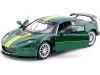 Cochesdemetal.es 2012 Lotus Evora GT4 Verde Metalizado 1:24 Motor Max 73771