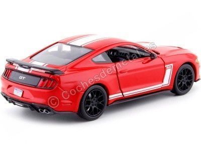 Cochesdemetal.es 2018 Ford Mustang GT Rojo 1:24 Motor Max 73787 2