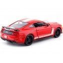 Cochesdemetal.es 2018 Ford Mustang GT Rojo 1:24 Motor Max 73787