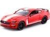 Cochesdemetal.es 2018 Ford Mustang GT Rojo 1:24 Motor Max 73787