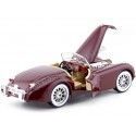 Cochesdemetal.es 1951 Jaguar XK 120 Roadster Granate 1:24 Bburago 22018