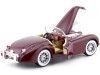 Cochesdemetal.es 1951 Jaguar XK 120 Roadster Granate 1:24 Bburago 22018