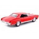 Cochesdemetal.es 1965 Buick Riviera Gran Sport Rojo 1:24 Welly 24072