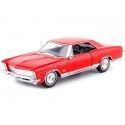 Cochesdemetal.es 1965 Buick Riviera Gran Sport Rojo 1:24 Welly 24072