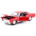 Cochesdemetal.es 1965 Buick Riviera Gran Sport Rojo 1:24 Welly 24072