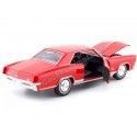 Cochesdemetal.es 1965 Buick Riviera Gran Sport Rojo 1:24 Welly 24072