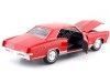 Cochesdemetal.es 1965 Buick Riviera Gran Sport Rojo 1:24 Welly 24072